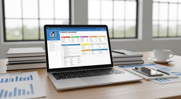 Logiciel de gestion d'entreprise : la solution tout-en-un avec Jeboostemaboite